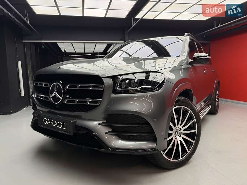 Позашляховик / Кросовер Mercedes-Benz GLS-Class 2021 в Києві