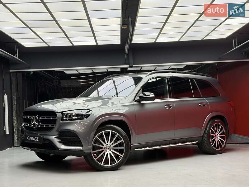 Позашляховик / Кросовер Mercedes-Benz GLS-Class 2021 в Києві