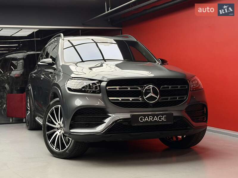 Позашляховик / Кросовер Mercedes-Benz GLS-Class 2021 в Києві
