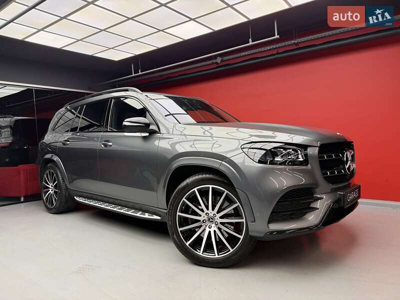 Позашляховик / Кросовер Mercedes-Benz GLS-Class 2021 в Києві