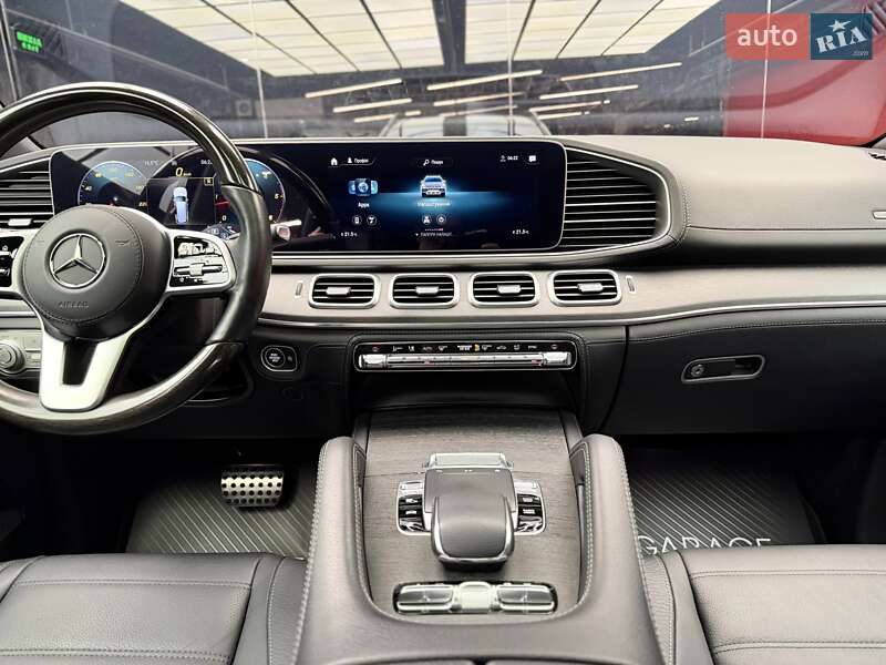 Позашляховик / Кросовер Mercedes-Benz GLS-Class 2021 в Києві