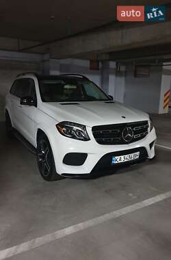 Позашляховик / Кросовер Mercedes-Benz GLS-Class 2016 в Києві