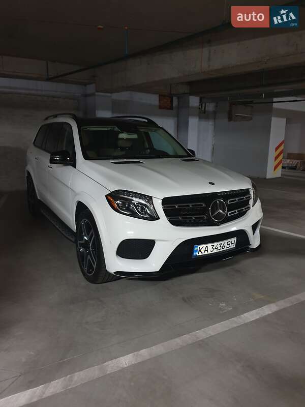 Внедорожник / Кроссовер Mercedes-Benz GLS-Class 2016 в Киеве