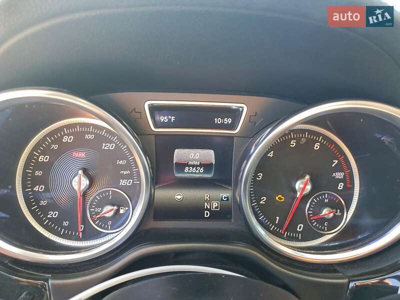 Внедорожник / Кроссовер Mercedes-Benz GLS-Class 2018 в Одессе