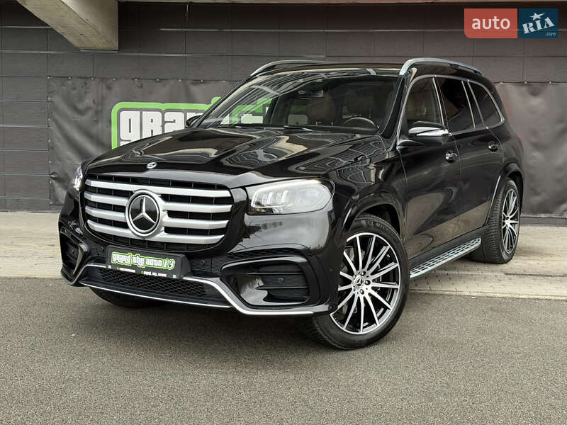Внедорожник / Кроссовер Mercedes-Benz GLS-Class 2023 в Киеве фото 4 Внедорожник / Кроссовер Mercedes-Benz GLS-Class 2023 в Киеве
