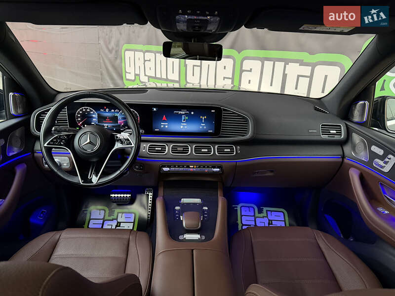 Внедорожник / Кроссовер Mercedes-Benz GLS-Class 2023 в Киеве фото 12 Внедорожник / Кроссовер Mercedes-Benz GLS-Class 2023 в Киеве