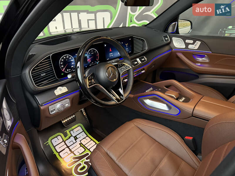Внедорожник / Кроссовер Mercedes-Benz GLS-Class 2023 в Киеве фото 17 Внедорожник / Кроссовер Mercedes-Benz GLS-Class 2023 в Киеве