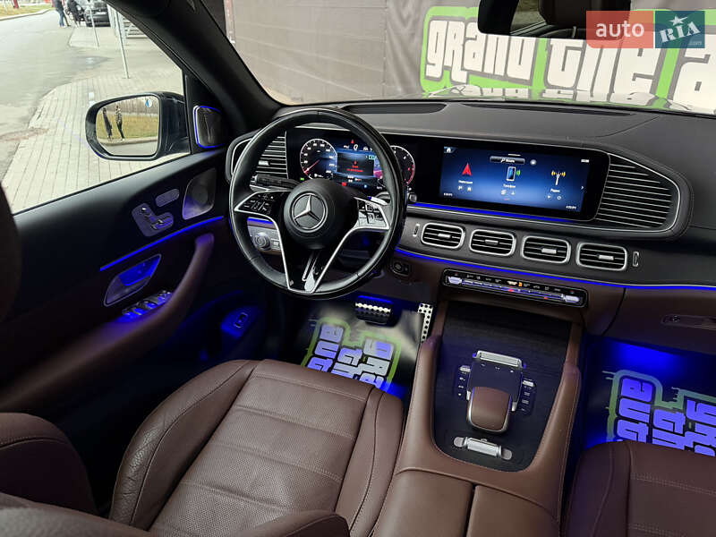 Внедорожник / Кроссовер Mercedes-Benz GLS-Class 2023 в Киеве фото 21 Внедорожник / Кроссовер Mercedes-Benz GLS-Class 2023 в Киеве