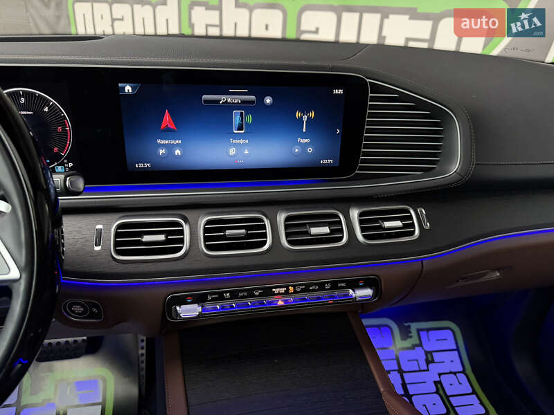 Внедорожник / Кроссовер Mercedes-Benz GLS-Class 2023 в Киеве фото 26 Внедорожник / Кроссовер Mercedes-Benz GLS-Class 2023 в Киеве