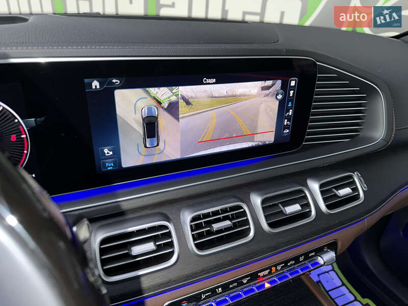 Внедорожник / Кроссовер Mercedes-Benz GLS-Class 2023 в Киеве фото 30 Внедорожник / Кроссовер Mercedes-Benz GLS-Class 2023 в Киеве