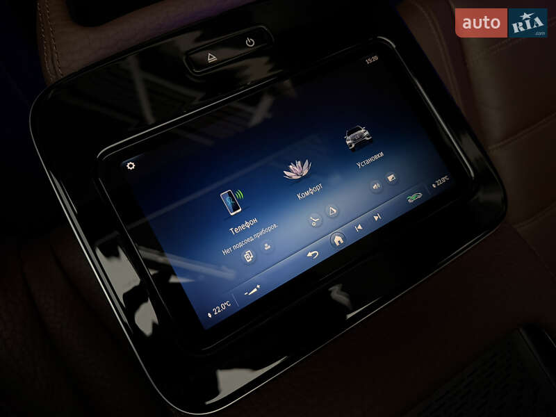 Внедорожник / Кроссовер Mercedes-Benz GLS-Class 2023 в Киеве фото 34 Внедорожник / Кроссовер Mercedes-Benz GLS-Class 2023 в Киеве