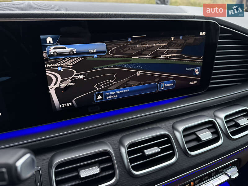 Внедорожник / Кроссовер Mercedes-Benz GLS-Class 2023 в Киеве фото 37 Внедорожник / Кроссовер Mercedes-Benz GLS-Class 2023 в Киеве