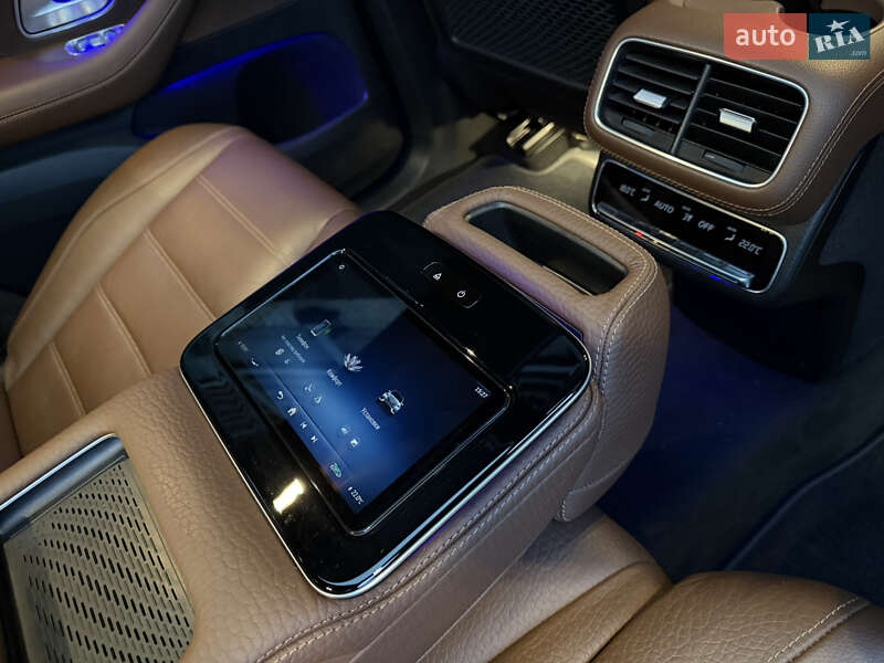 Внедорожник / Кроссовер Mercedes-Benz GLS-Class 2023 в Киеве фото 38 Внедорожник / Кроссовер Mercedes-Benz GLS-Class 2023 в Киеве