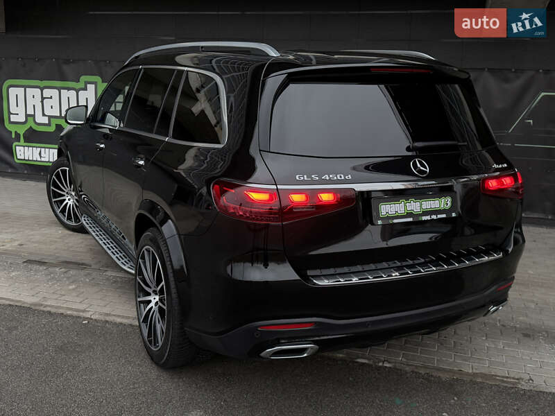 Внедорожник / Кроссовер Mercedes-Benz GLS-Class 2023 в Киеве фото 80 Внедорожник / Кроссовер Mercedes-Benz GLS-Class 2023 в Киеве