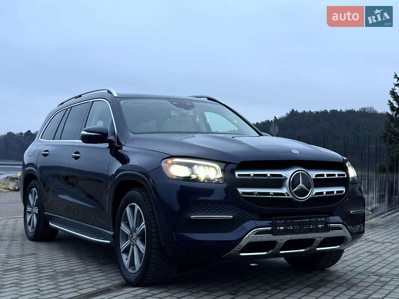 Mercedes-Benz GLS-Class 2020