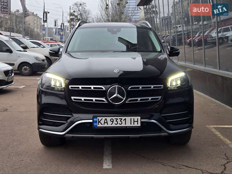 Внедорожник / Кроссовер Mercedes-Benz GLS-Class 2021 в Киеве