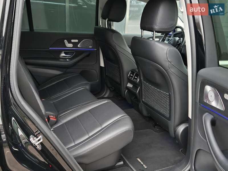 Внедорожник / Кроссовер Mercedes-Benz GLS-Class 2021 в Киеве