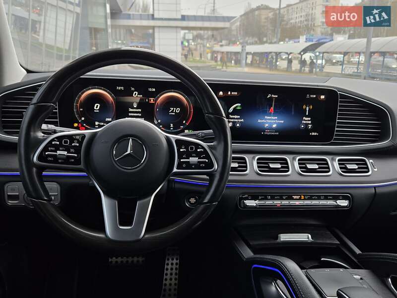 Внедорожник / Кроссовер Mercedes-Benz GLS-Class 2021 в Киеве