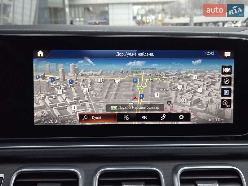 Внедорожник / Кроссовер Mercedes-Benz GLS-Class 2021 в Киеве