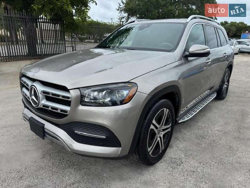 Mercedes-Benz GLS-Class 2019