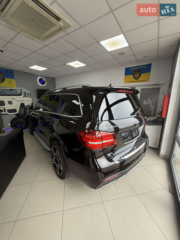 Внедорожник / Кроссовер Mercedes-Benz GLS-Class 2016 в Софиевской Борщаговке