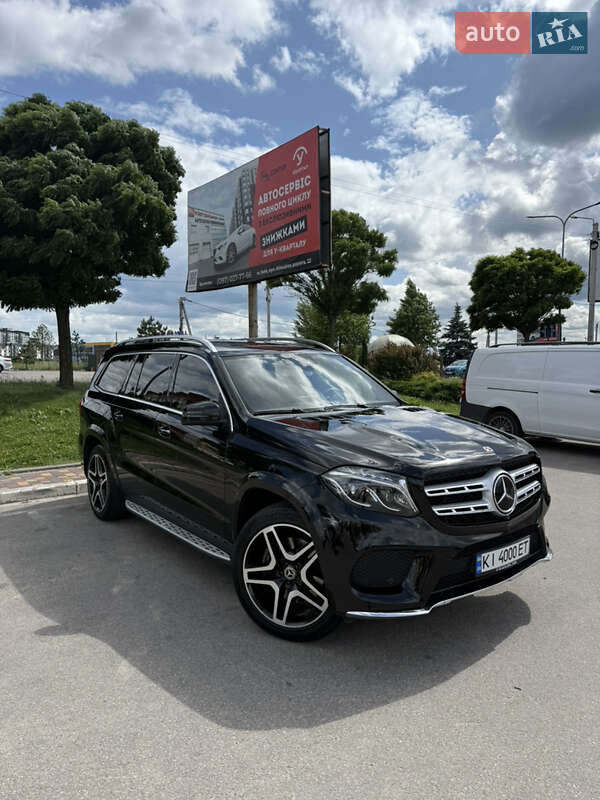 Внедорожник / Кроссовер Mercedes-Benz GLS-Class 2016 в Софиевской Борщаговке