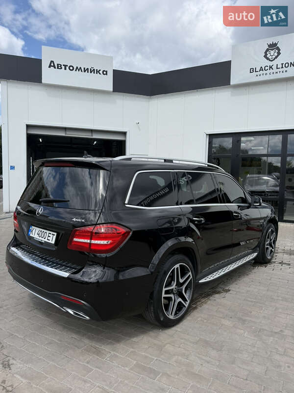 Внедорожник / Кроссовер Mercedes-Benz GLS-Class 2016 в Софиевской Борщаговке