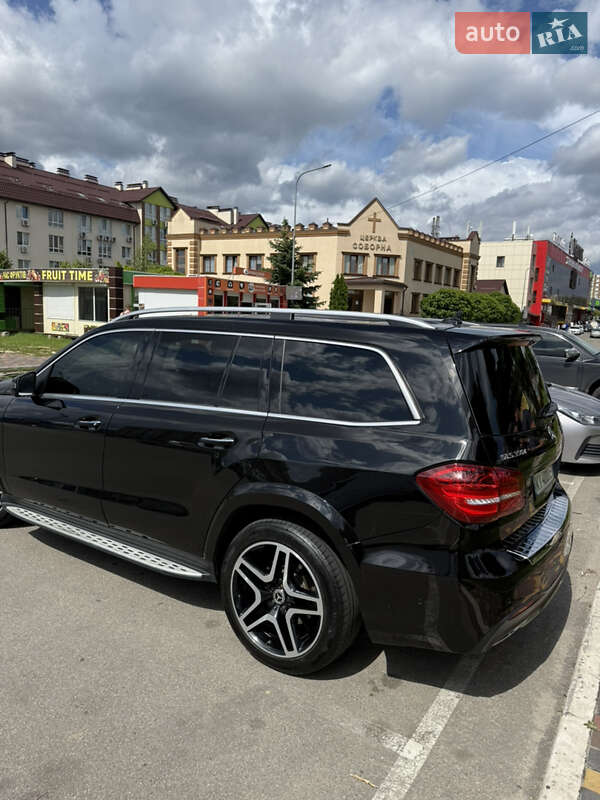 Внедорожник / Кроссовер Mercedes-Benz GLS-Class 2016 в Софиевской Борщаговке