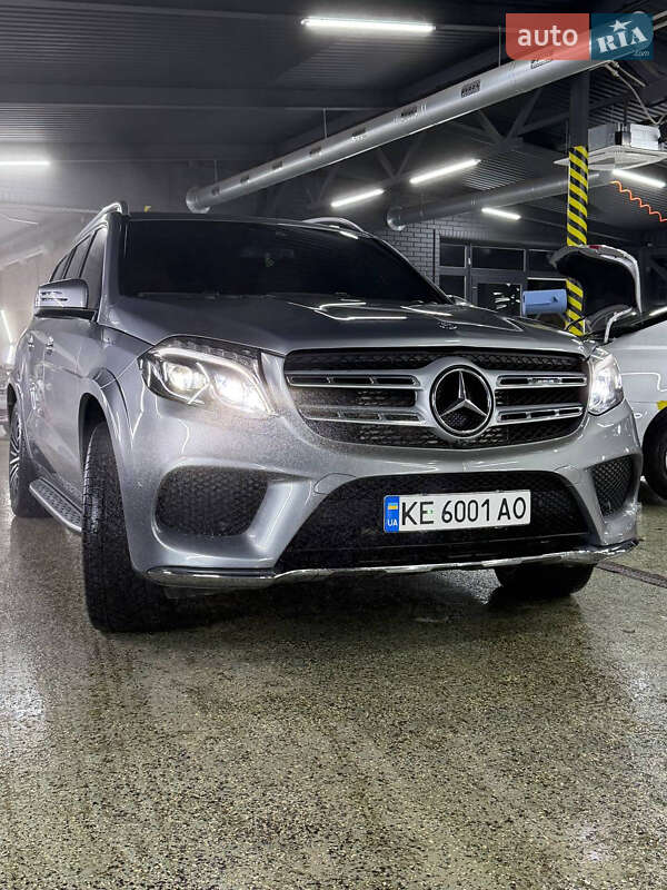 Внедорожник / Кроссовер Mercedes-Benz GLS-Class 2016 в Кривом Роге фото 2 Внедорожник / Кроссовер Mercedes-Benz GLS-Class 2016 в Кривом Роге