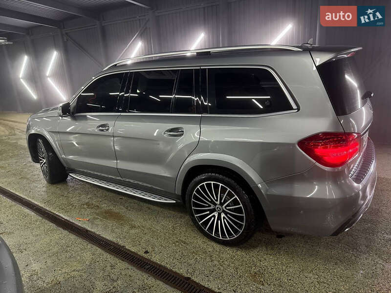 Внедорожник / Кроссовер Mercedes-Benz GLS-Class 2016 в Кривом Роге фото 7 Внедорожник / Кроссовер Mercedes-Benz GLS-Class 2016 в Кривом Роге