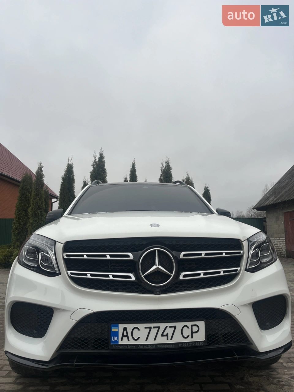 2016 Mercedes-Benz GLS-klasse - мініатюра 4