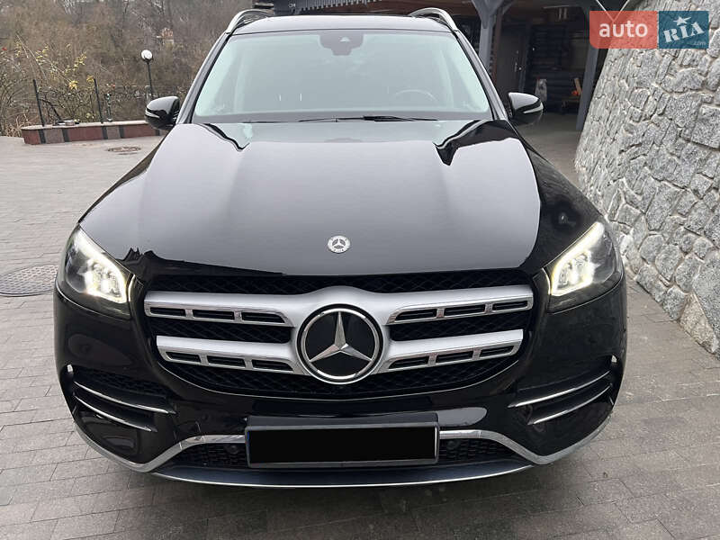 Mercedes-Benz GLS-Class 2021 Mercedes-Benz GLS-Class 2021