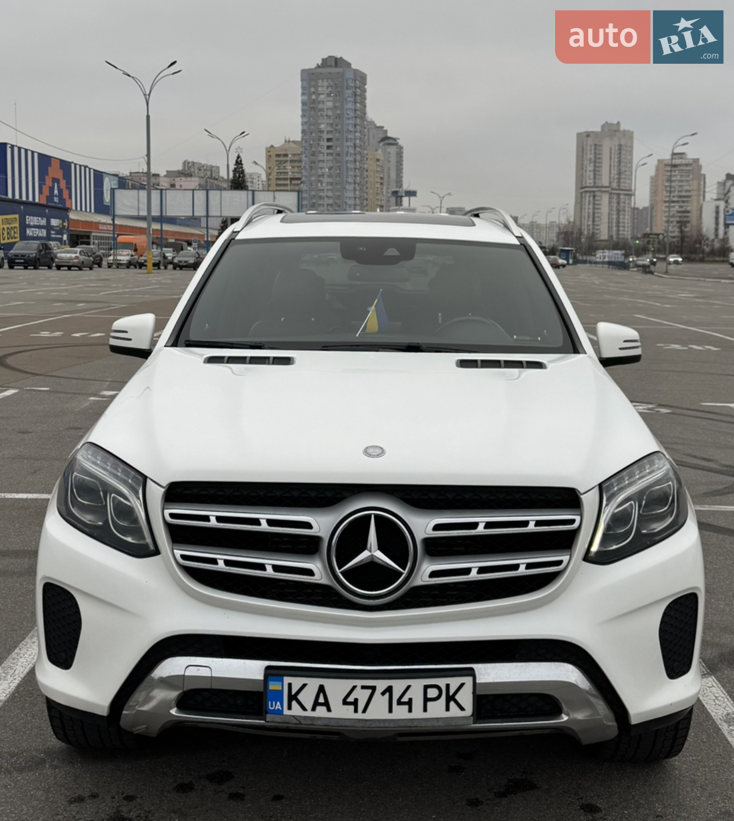 2016 Mercedes-Benz GLS-klasse - мініатюра 3