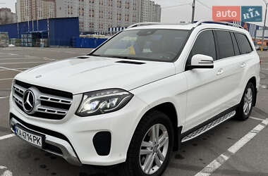 Внедорожник / Кроссовер Mercedes-Benz GLS-Class 2016 в Киеве