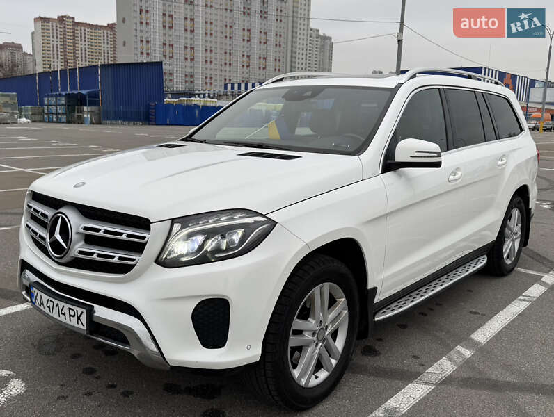 Mercedes-Benz GLS-Class 2016