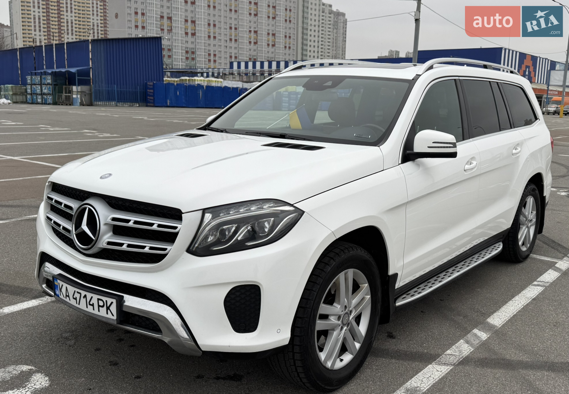 2016 Mercedes-Benz GLS-klasse - мініатюра 2