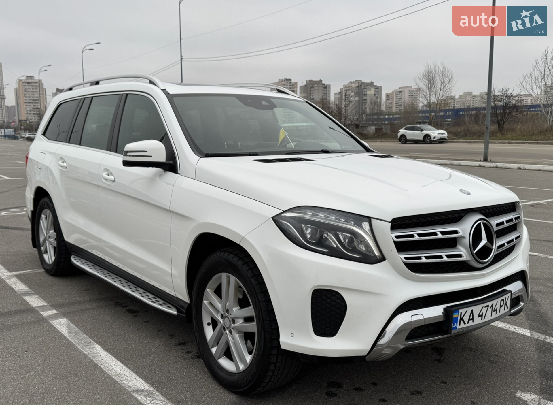 2016 Mercedes-Benz GLS-klasse - мініатюра 4