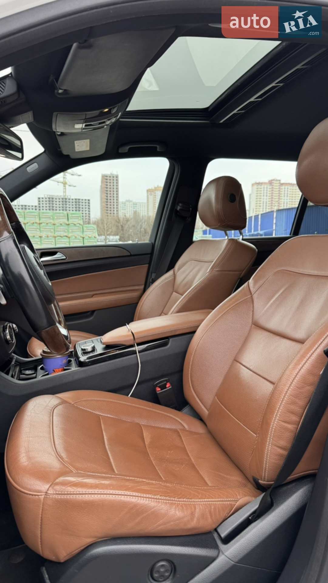 2016 Mercedes-Benz GLS-klasse - мініатюра 10