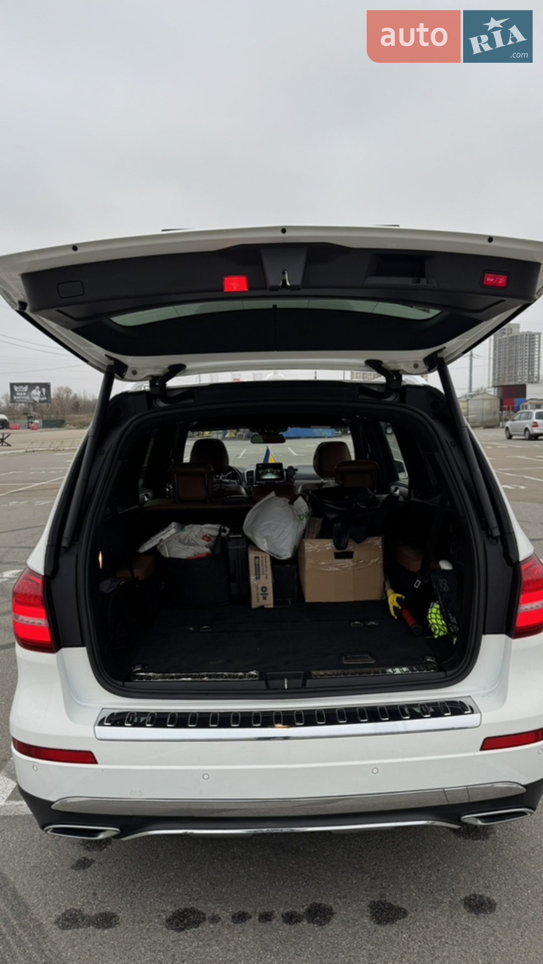 2016 Mercedes-Benz GLS-klasse - мініатюра 21