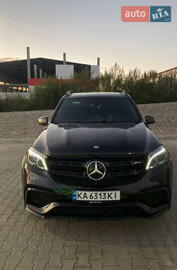Внедорожник / Кроссовер Mercedes-Benz GLS-Class 2017 в Киеве
