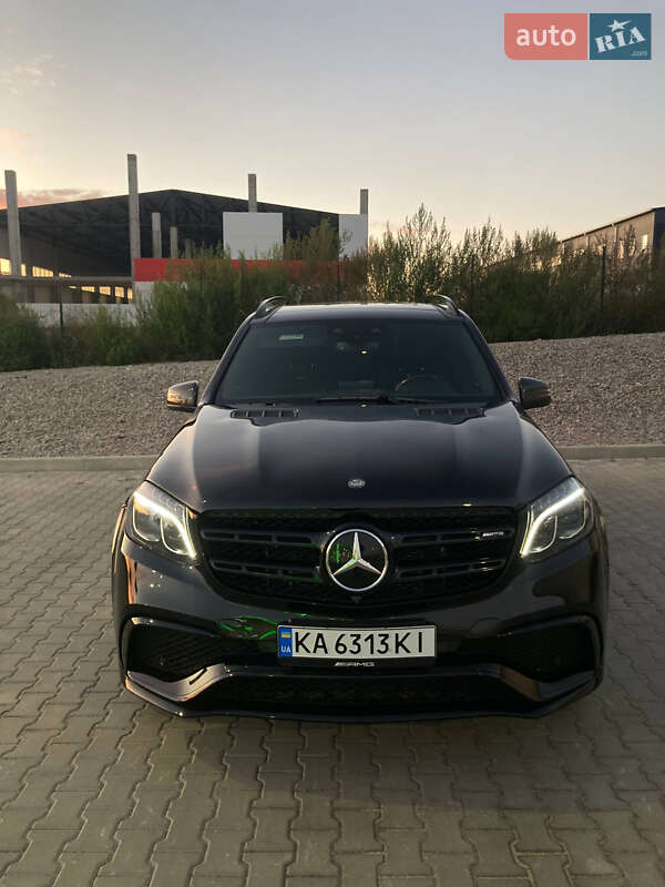 Mercedes-Benz GLS-Class 2017