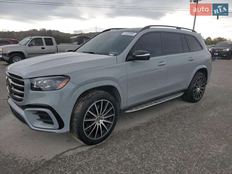 Mercedes-Benz GLS-Class 2023