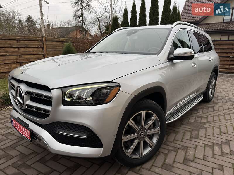 Mercedes-Benz GLS-Class 2020 Mercedes-Benz GLS-Class 2020