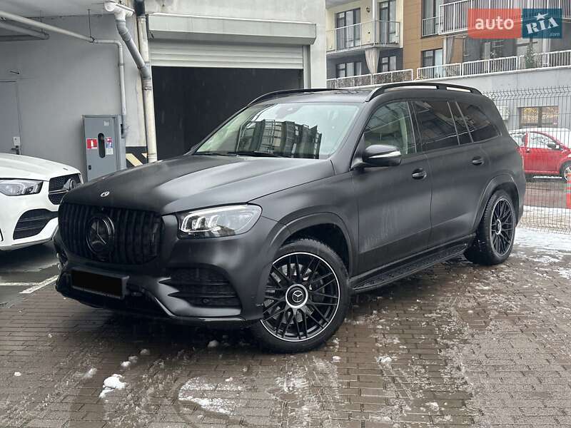 Mercedes-Benz GLS-Class 2022 Mercedes-Benz GLS-Class 2022