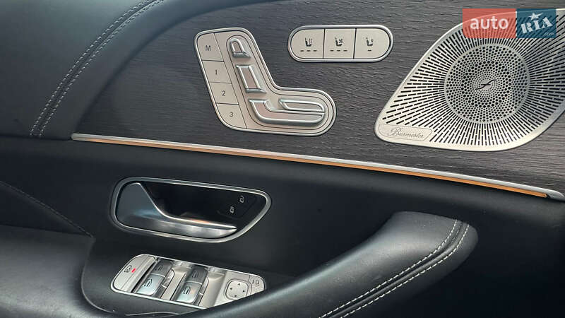 Внедорожник / Кроссовер Mercedes-Benz GLS-Class 2021 в Киеве фото 8 Внедорожник / Кроссовер Mercedes-Benz GLS-Class 2021 в Киеве