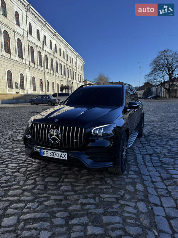 Mercedes-Benz GLS-Class 2019 Mercedes-Benz GLS-Class 2019