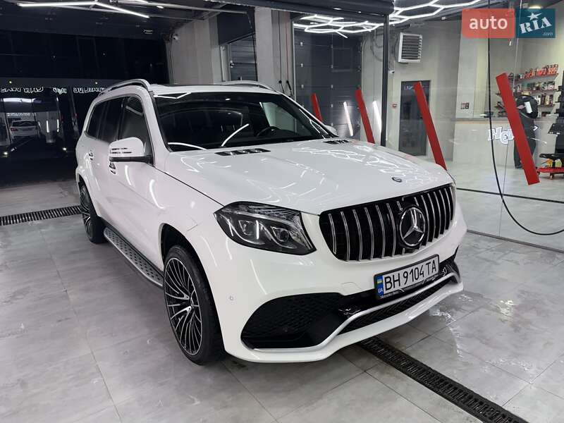 Mercedes-Benz GLS-Class 2016 Mercedes-Benz GLS-Class 2016