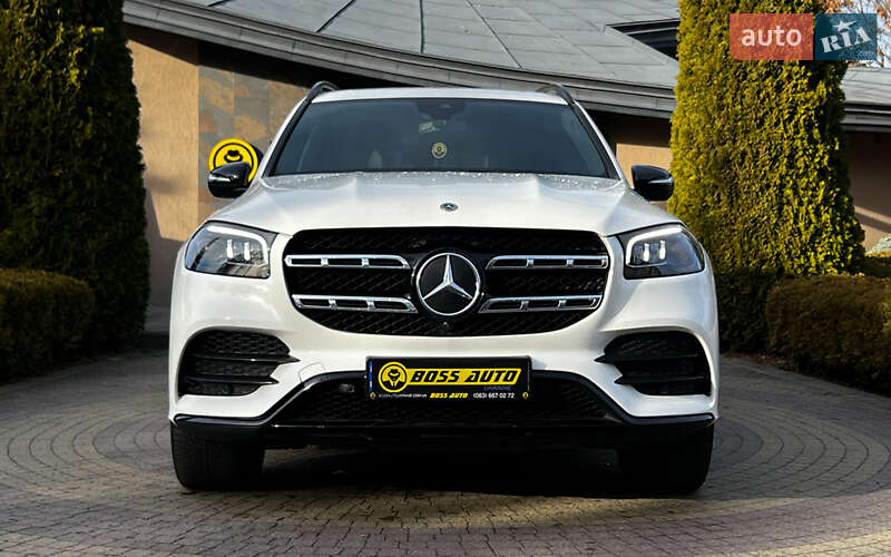 Внедорожник / Кроссовер Mercedes-Benz GLS-Class 2021 в Львове