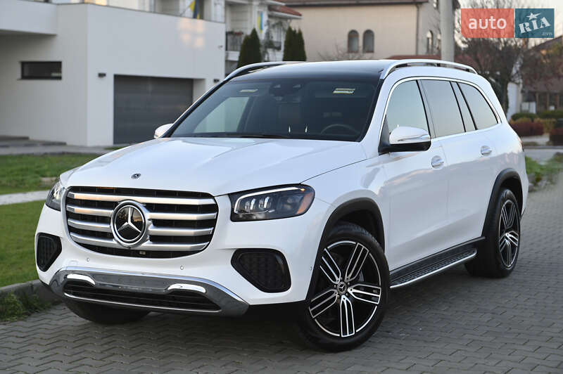 Mercedes-Benz GLS-Class 2024