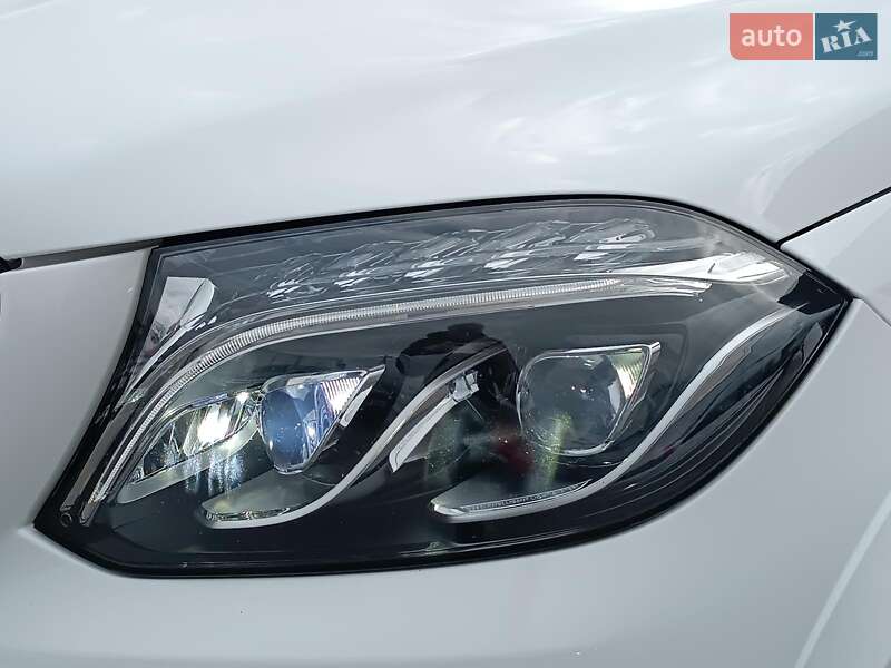 Внедорожник / Кроссовер Mercedes-Benz GLS-Class 2017 в Львове